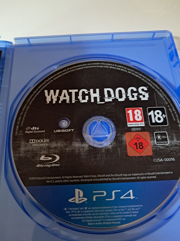 Assassin's creed valhalla и watch dogs 1 за PS