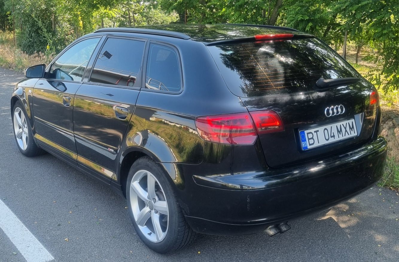 Audi A3 Sline 2.0 diesel manual