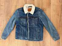 Levi's L barbati geaca blugi imblanita