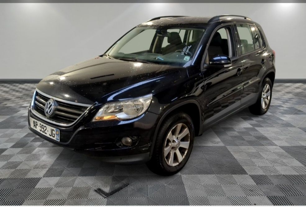 WV Tiguen  4×4  2.tdi