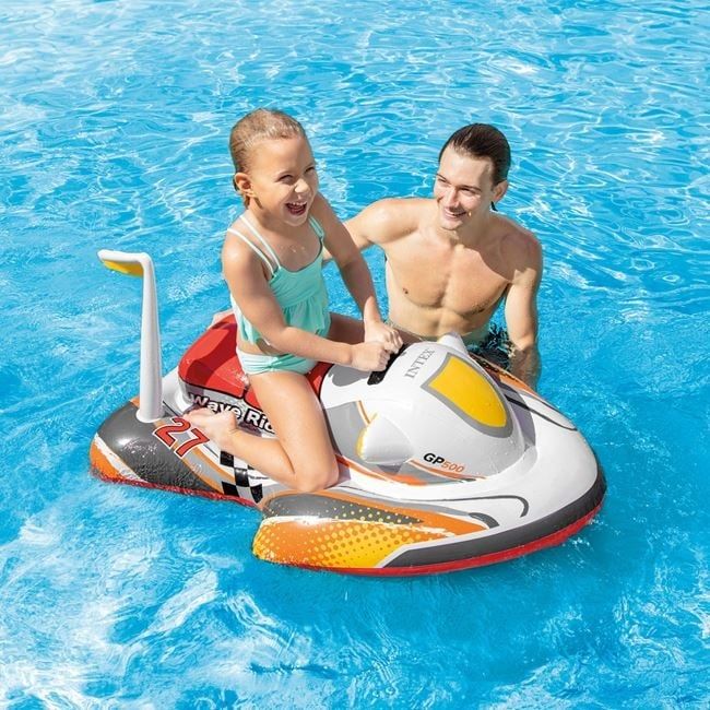 Детски надуваем джет Intex-117х77 см./надуваем джет