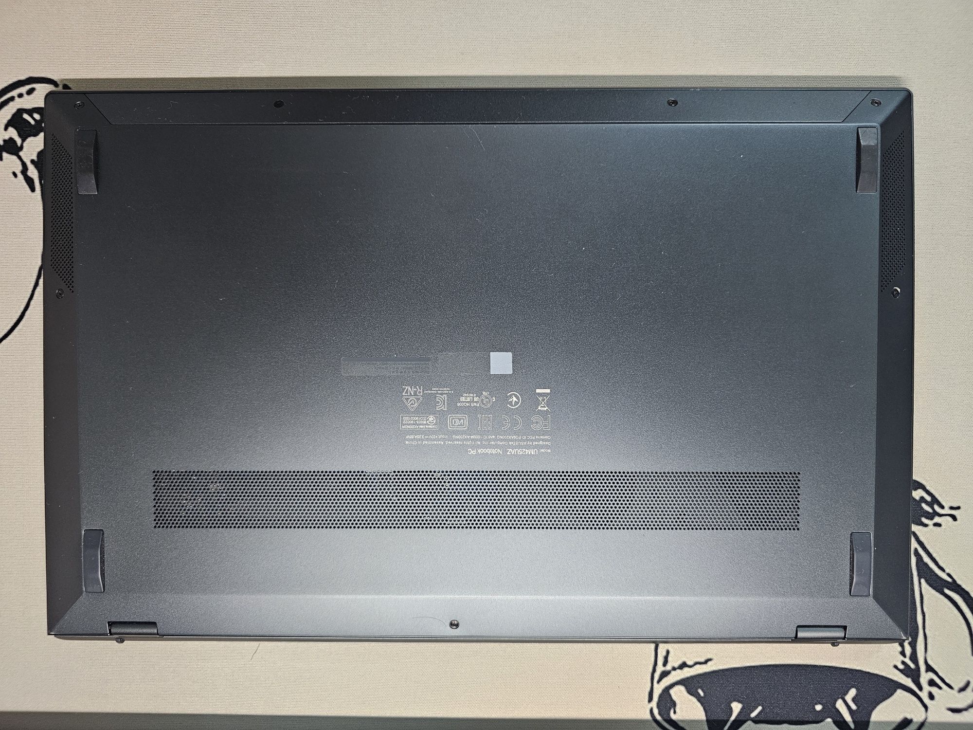 Asus zenbook Ryzen7 16/512