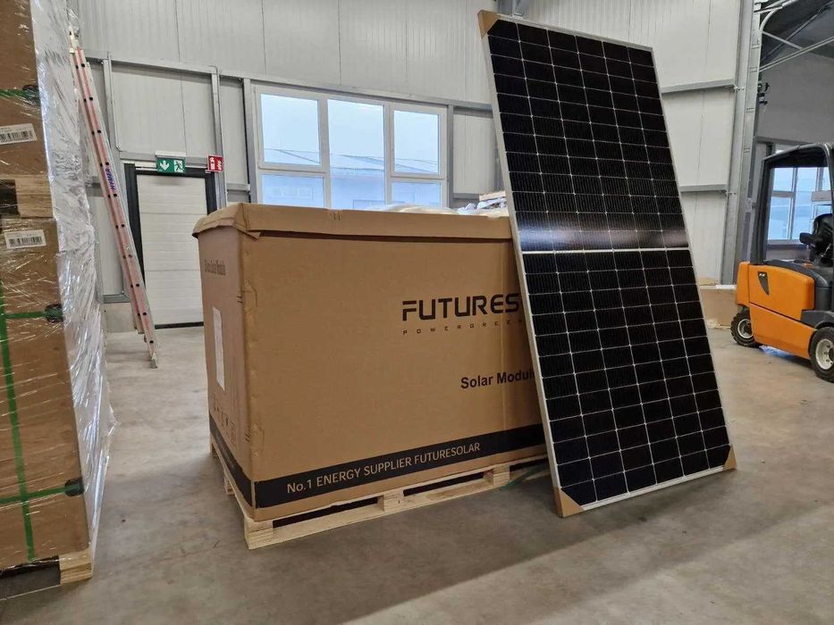Panouri fotovoltaice 550W–FSM72S30-550M, M10 Half-Cell, TUV/CE, 17 kWp