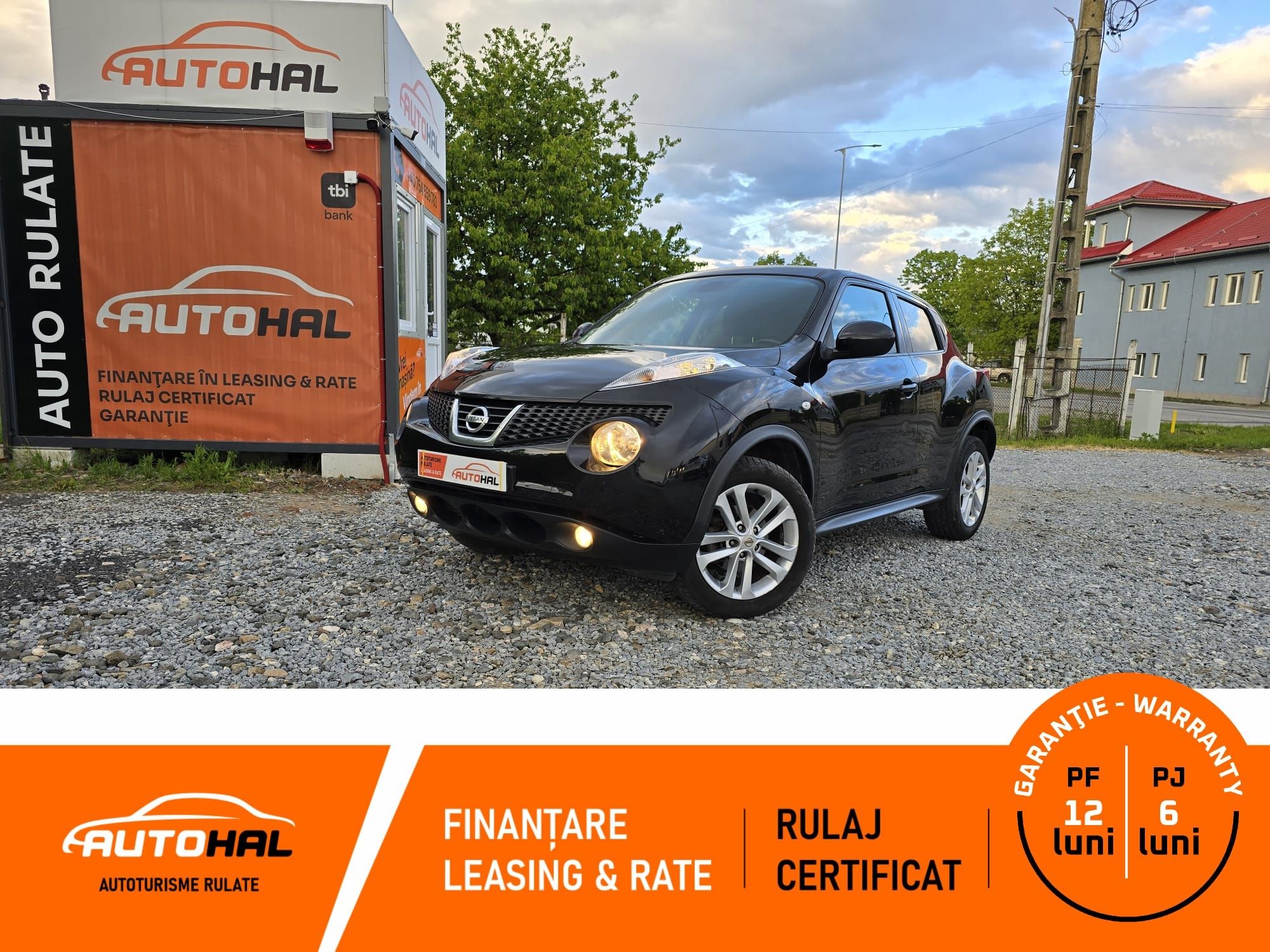 Nissan Juke Suv Cross Over Finantare Rate-Credit