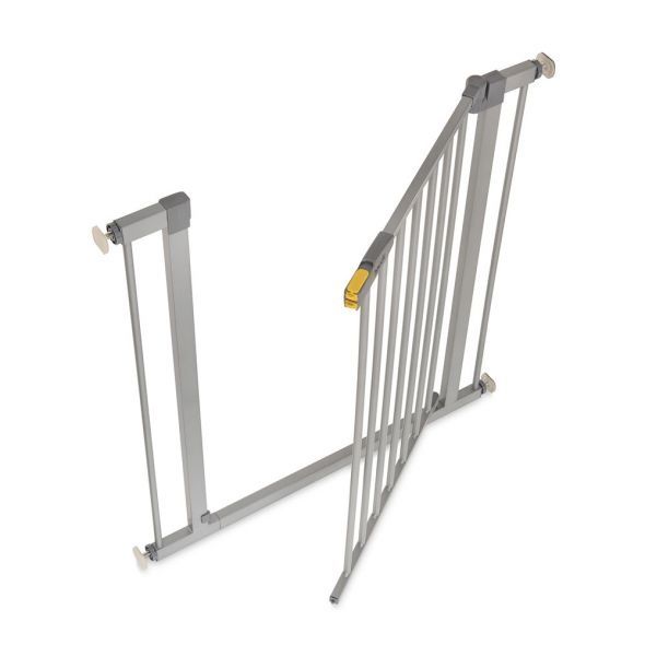 Преграда Hauck Stop N Safe2 white с удължител OpenStopWhite 21 см