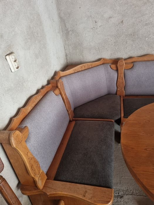 Bancheta masa si 2 scaune