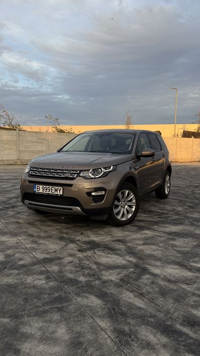 Land Rover Discovery Sport