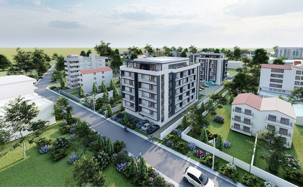 #Studio mobilat in bloc nou finalizat - Mamaia Nord - locatie ideala