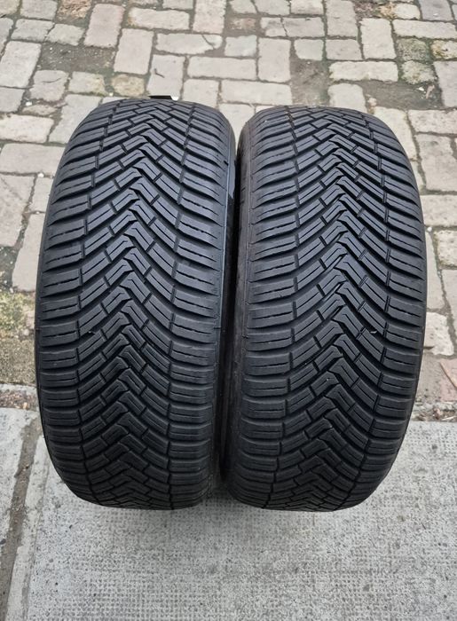 Set 2buc 215/55 R17 98W XL Continental All-Season Contact M+S iarnă
