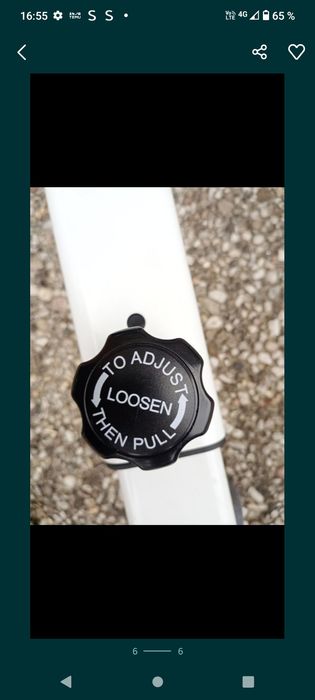Haverboard + scaun