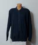 Pulover nou, cardigan tricotat CASAMODA cu fermoar, nr 3XL
