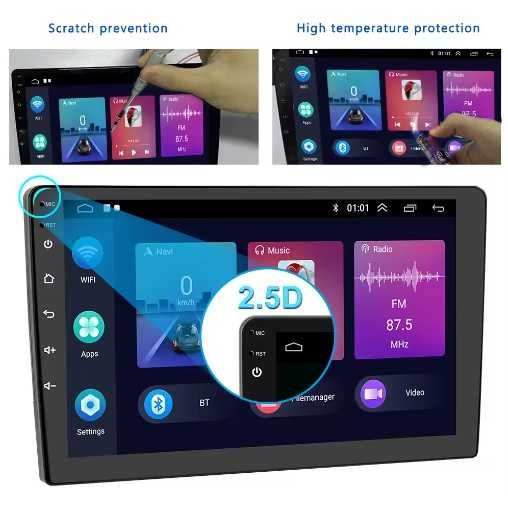 Dvd Auto NAVIGATIE Seat Leon III 9 INCH 4GB 64GB