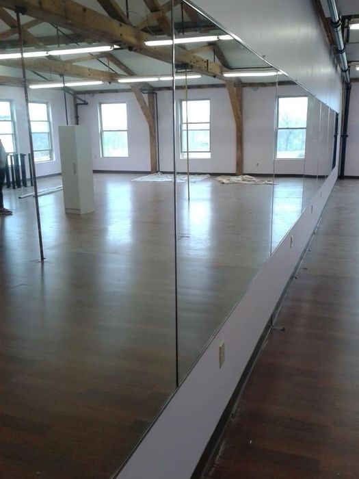 Oglinda pentru sali activitati sportive