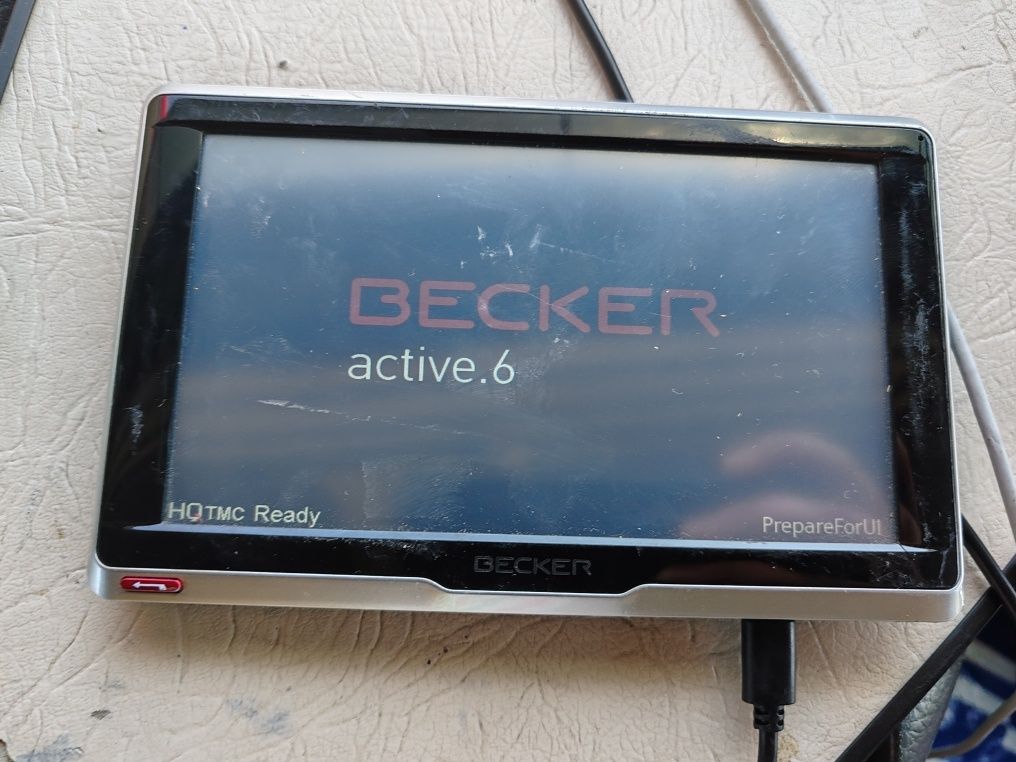 Gps Becker active 6 / transit 70 lmu