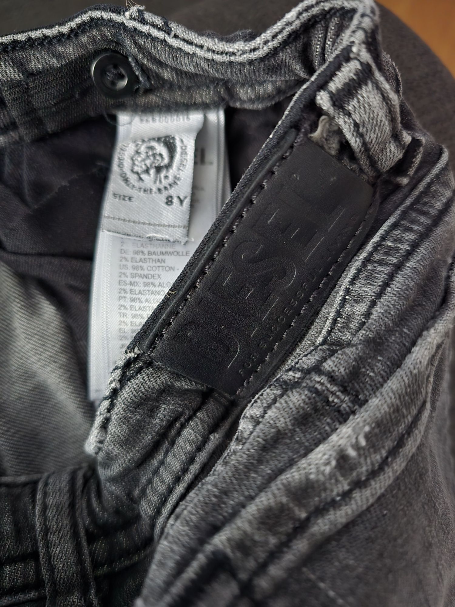 Детски оригинални дънки Diesel