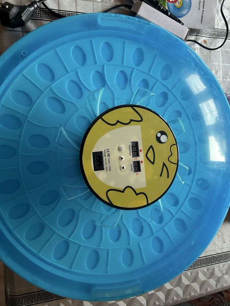 Автоматичен Инкубатор HDD ZT 52яица реф.код-10