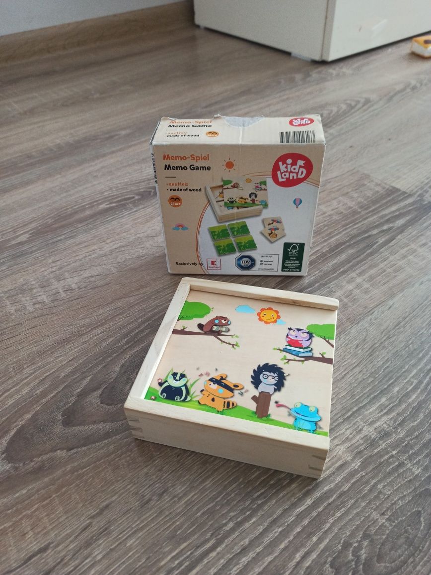 Лот дървени играчки