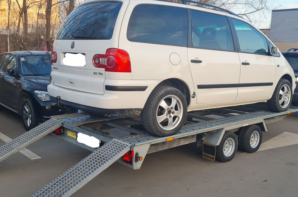VW SHARAN decembrie 2008