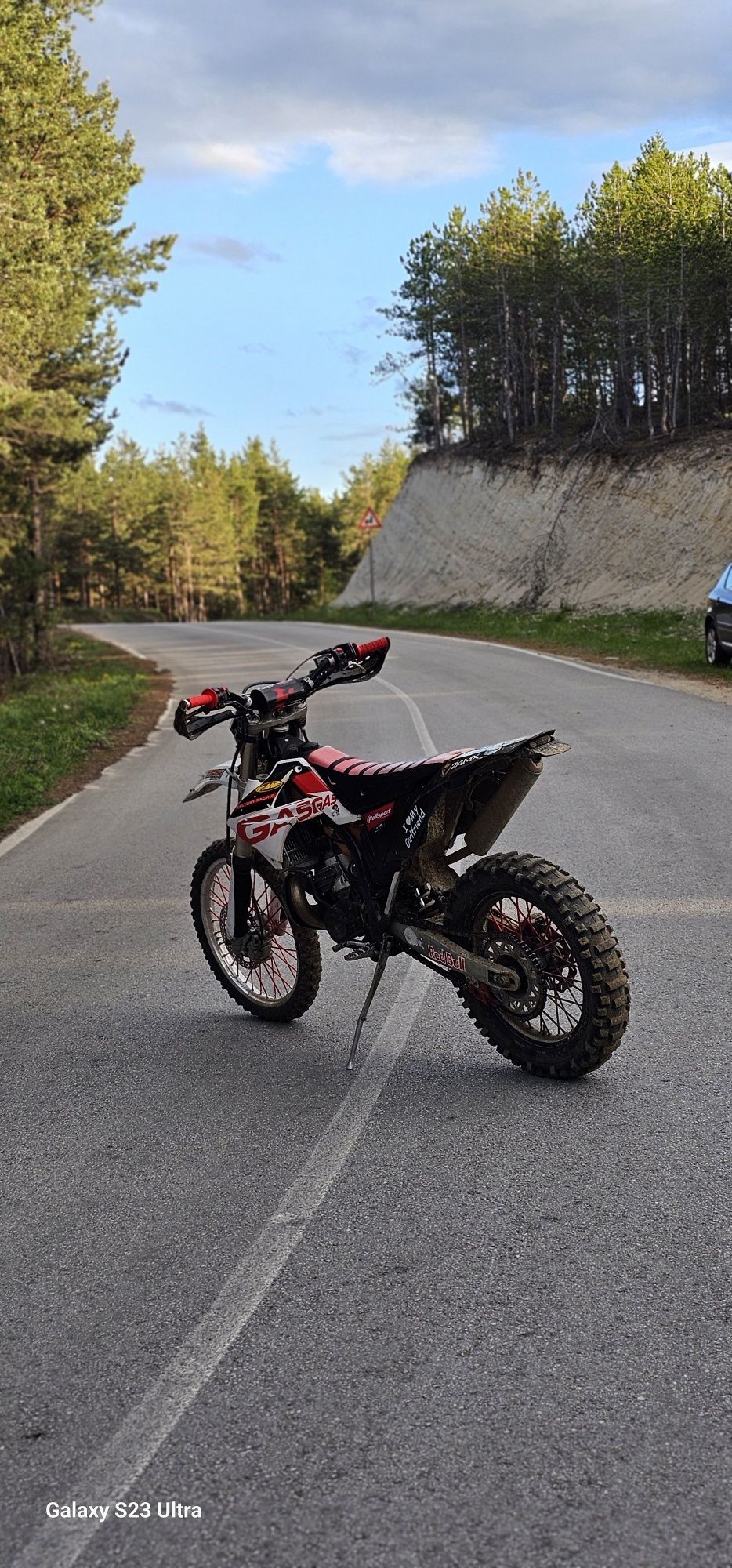 Gasgas EC 300 след основен