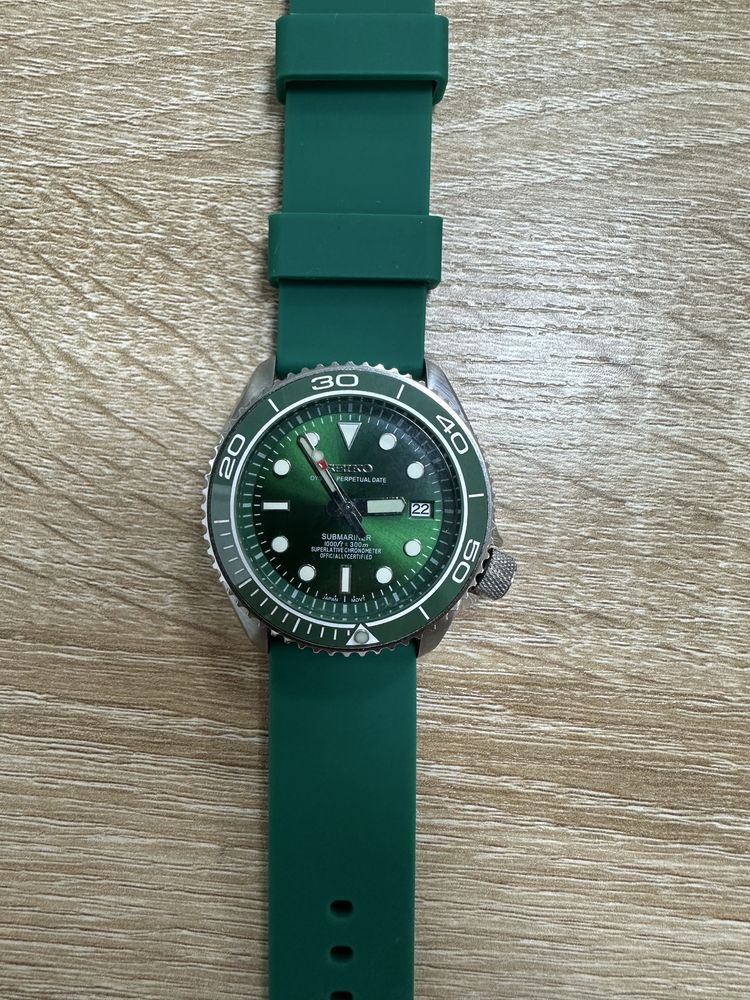 Seiko original Rossiyadan kegan soat sotiladi