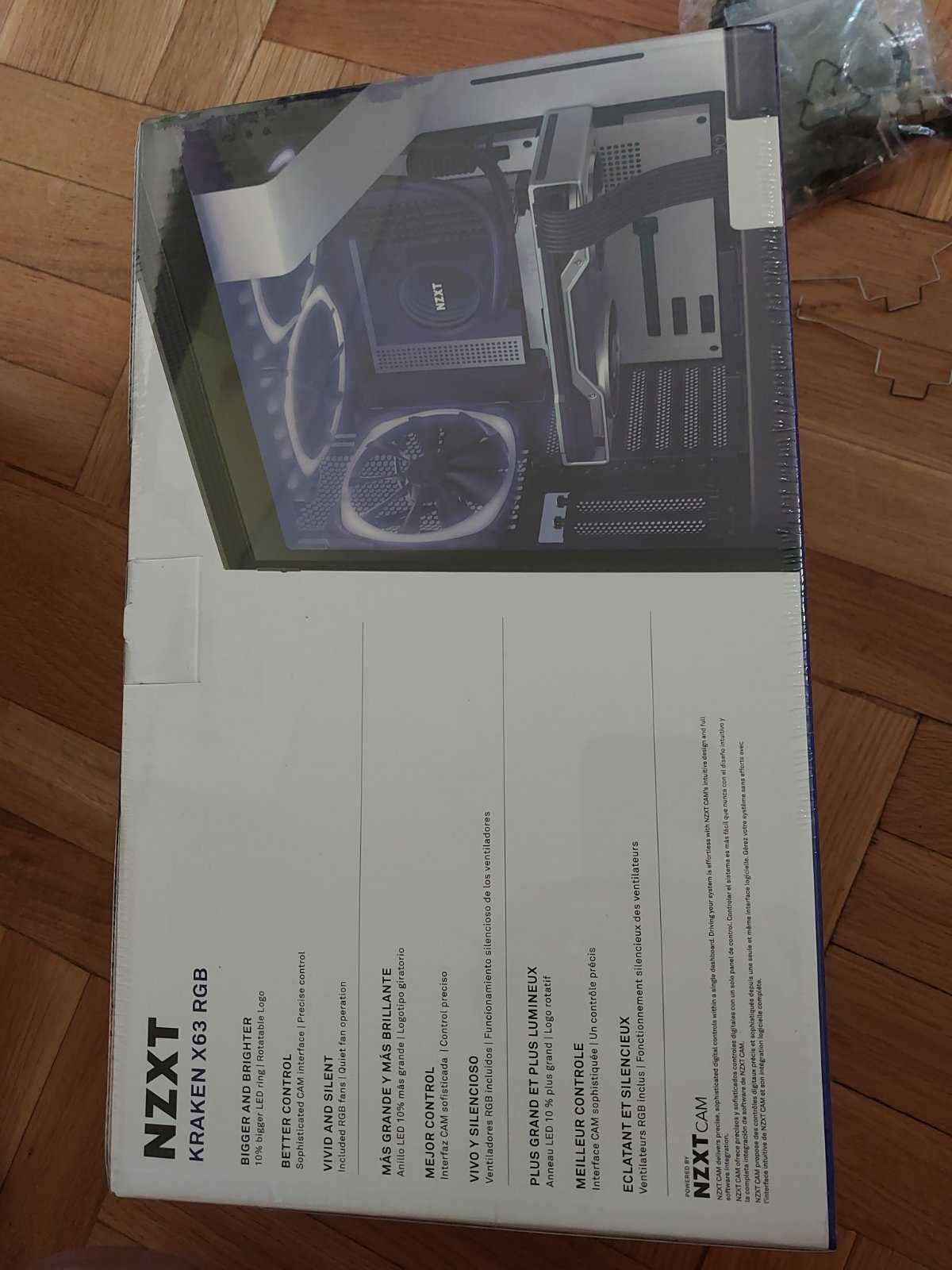 NZXT Kraken X63 RGB - 280mm (НОВ)