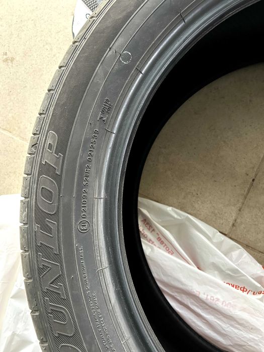 4 бр. летни гуми Dunlop 235/55/20 - 2022