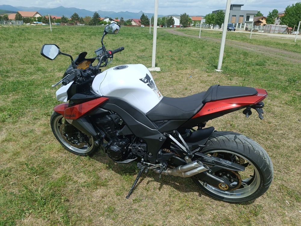 Kawasaki Z1000 2010 evacuare ixil