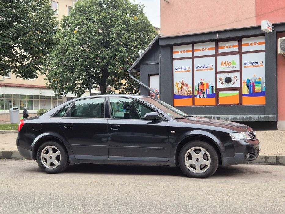 Audi A4 2001 sedan
