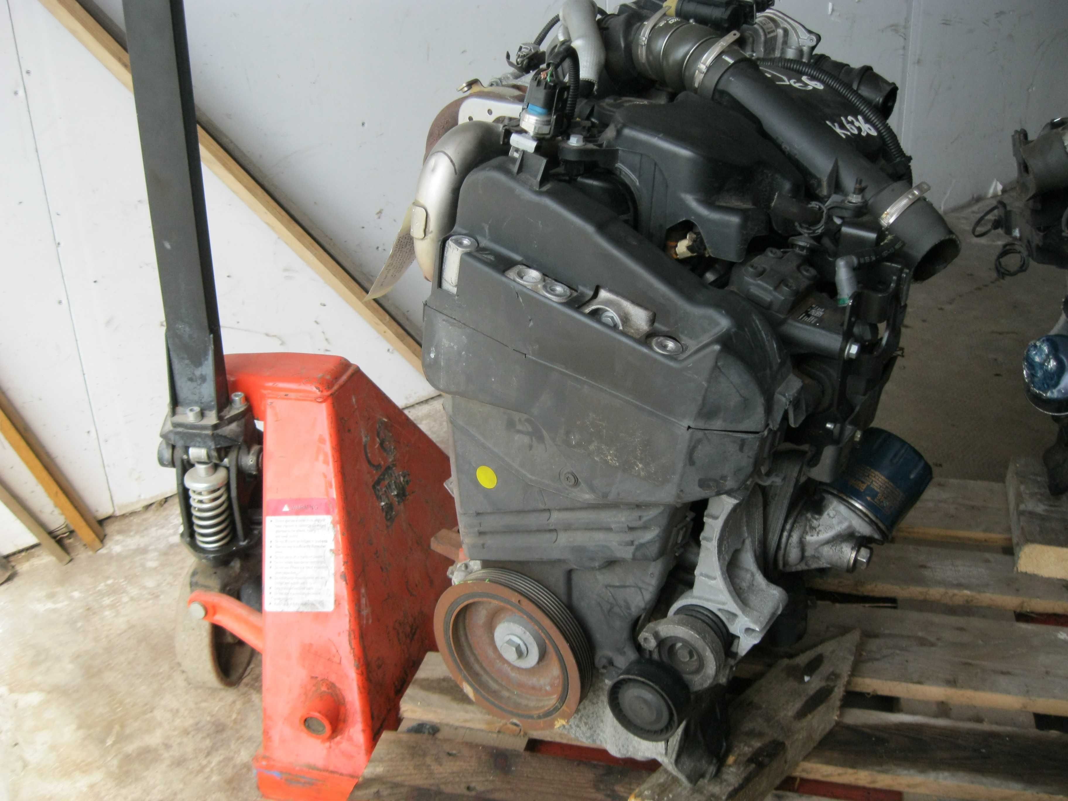 Motor 1,5DCI*K9K636*CuAnexeDUSTER/Megane110CpInjCONTINEN62000kmEu5&6Fr