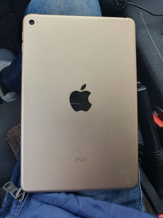 Ipad mini 4 gold 16gb