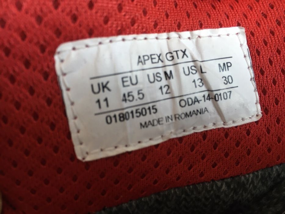 Bocanci Kayland Apex GTX 2016 - NOI!