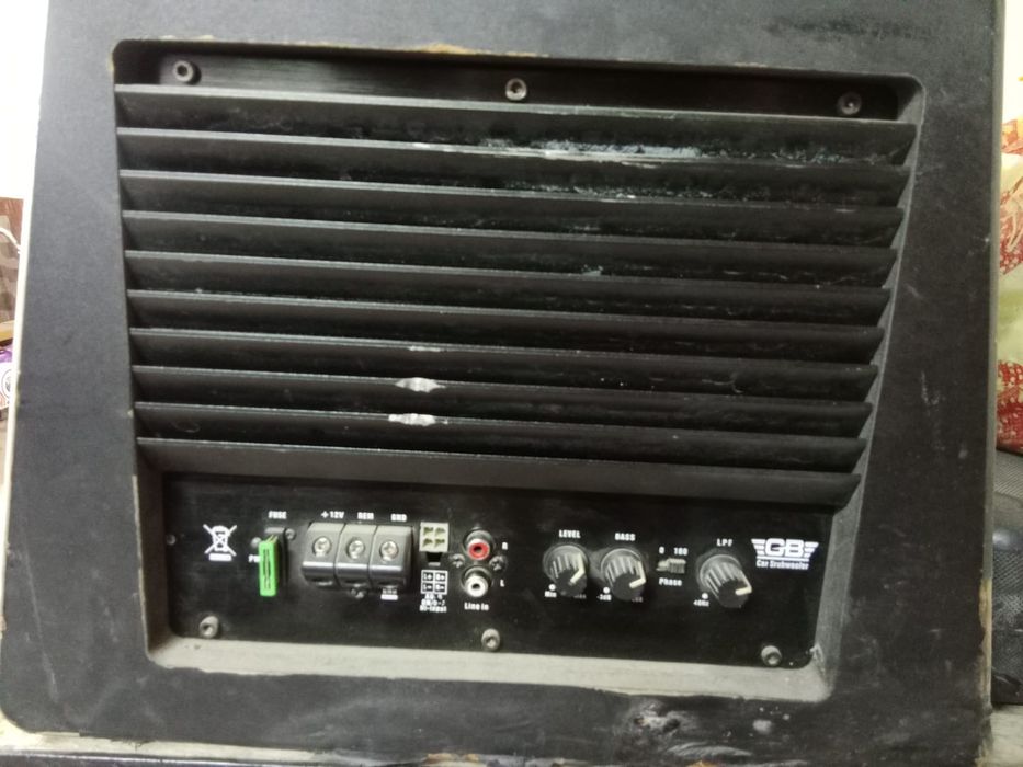 Сабвуфер 5 элемент