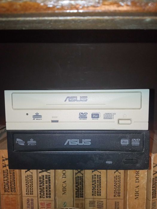 Switch RPC si DVD writer Asus