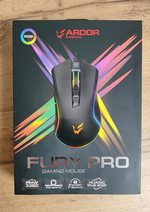 Компьютерная мышь Ardor Gaming Fury Pro