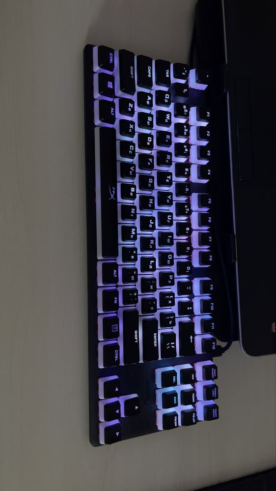Клавиатура игровая Hyperx origins core
