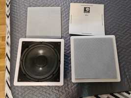 2x Difuzor subwoofer incastrabil tavan perete