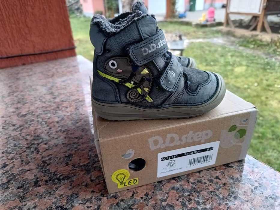 DD STEP Зимни ботушки размер 23