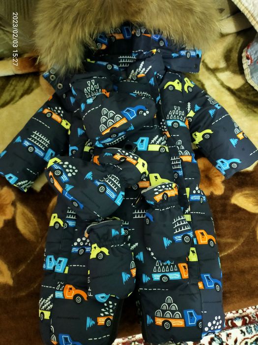 Детский комбинезон