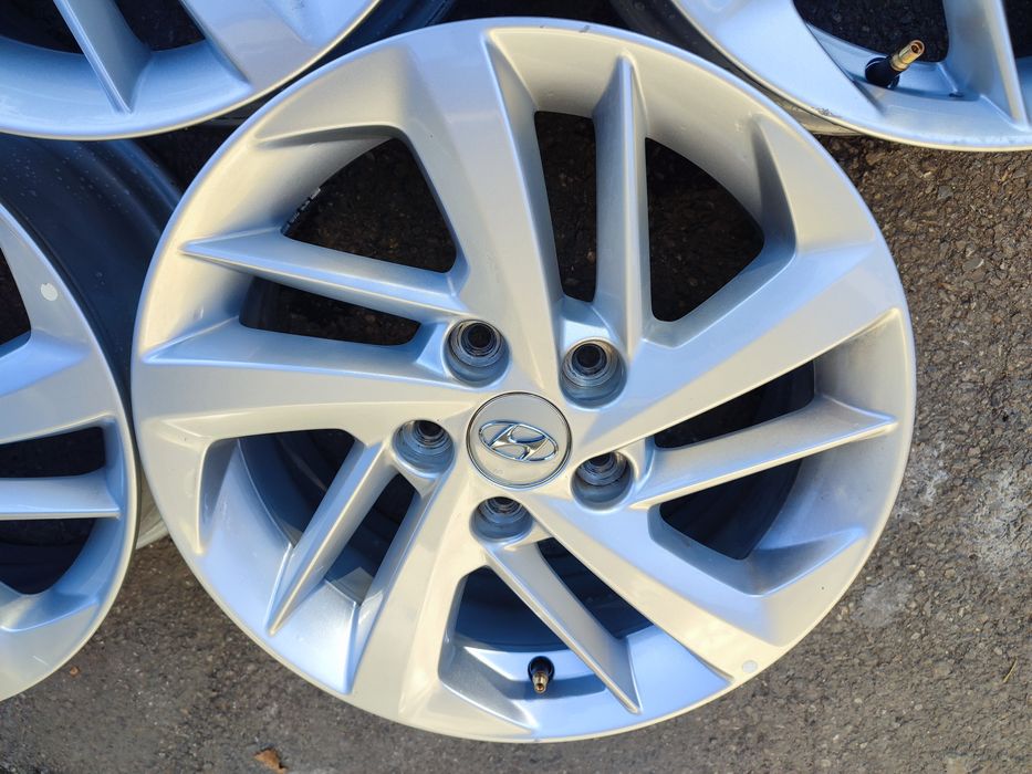 16" оригинални алуминиеви джанти за Hyundai Tucson/Kia.