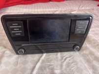 Unitate multimedia originală MIB2 GP(5e0035871 d)Skoda/vw/seat