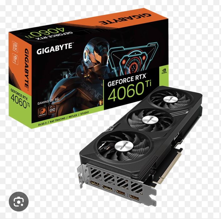 Продам GIGABYTE GeForce RTX 4060 Ti GAMING OC 8Gb