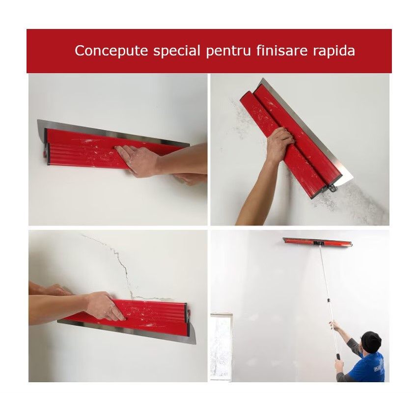 Gletiera profesionala 60cm cu lama de 0.35mm