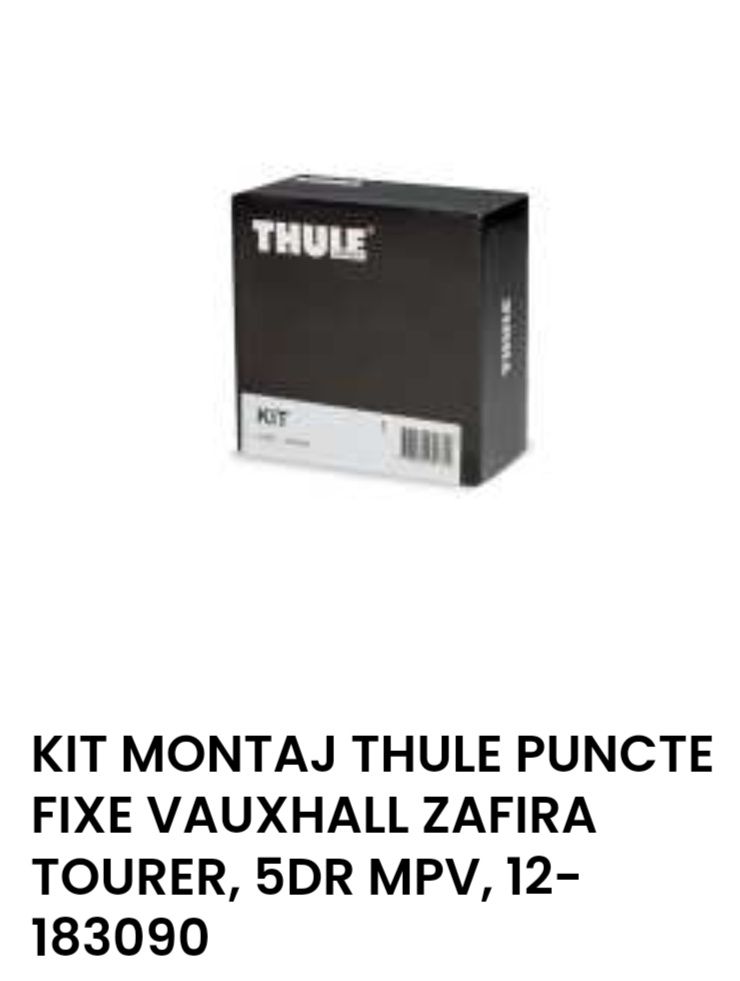 Bare Thule Wingbar Evo OPEL ASTRA