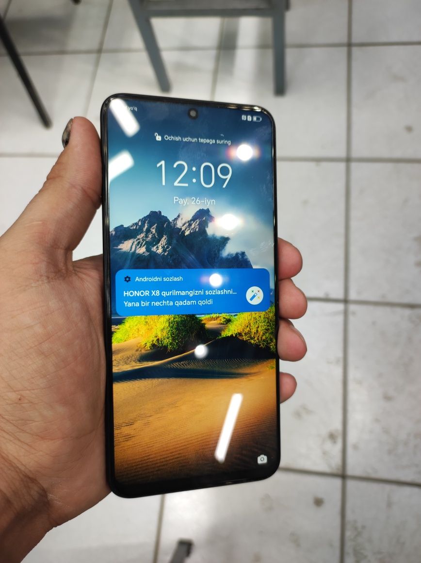 Honor X8 6/128

Chiqarilgan sanasi: 2022-yil mart

Ekr