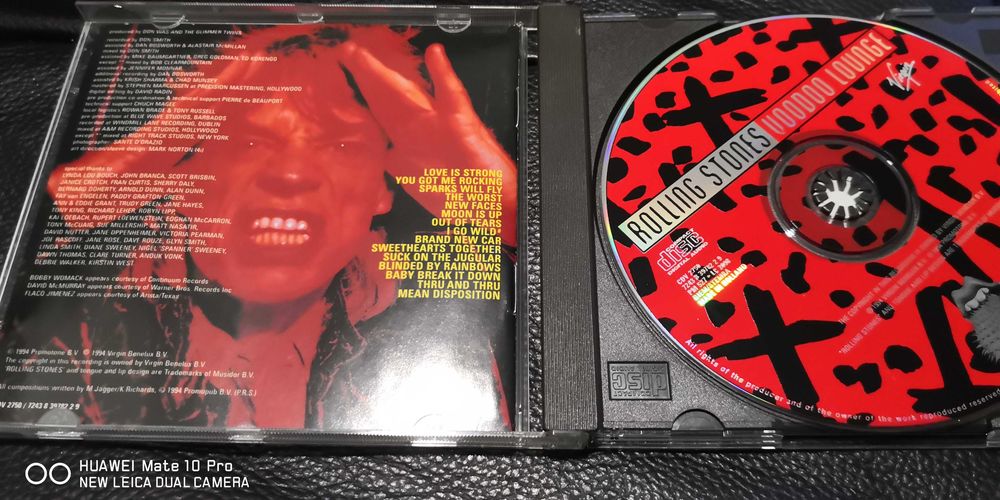 Rolling Stones - Voodoo Lounge(CD)