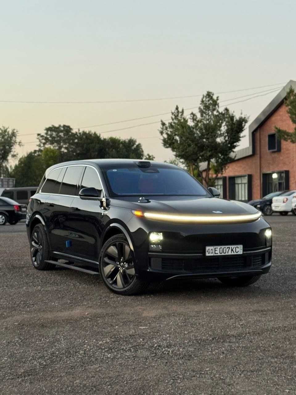 LIXIANG L9 ULTRA 2 800 км юрган