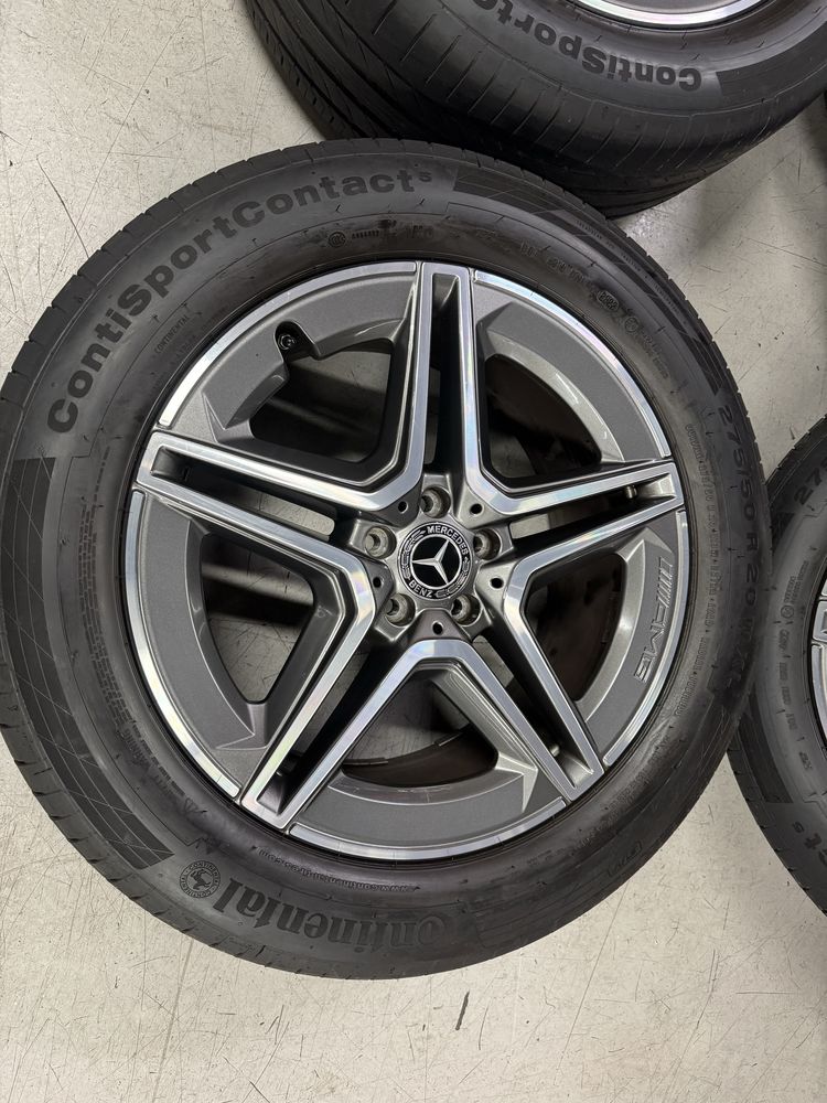 Jante Mercedes Gle Gle Coupe R20 Glc Gls Ml Originale Continental 90%
