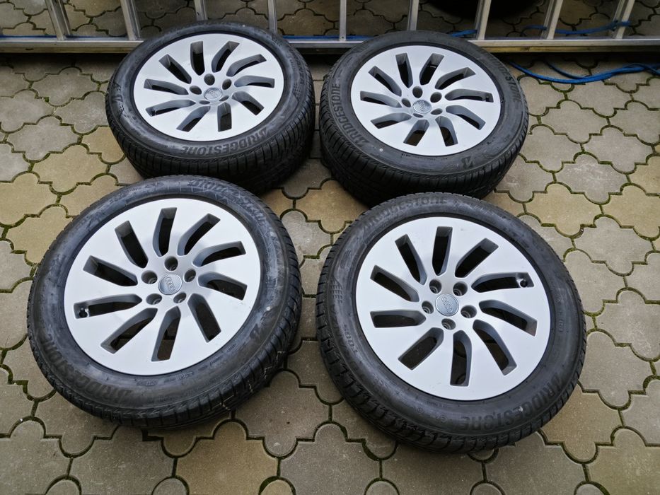 Roți originale Audi A6 și A7 225 55 18