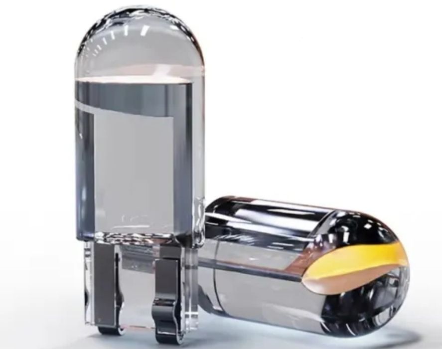 Led крушки T10 W5W габаритни 7 цвята, 12v , 6000k лед лампа