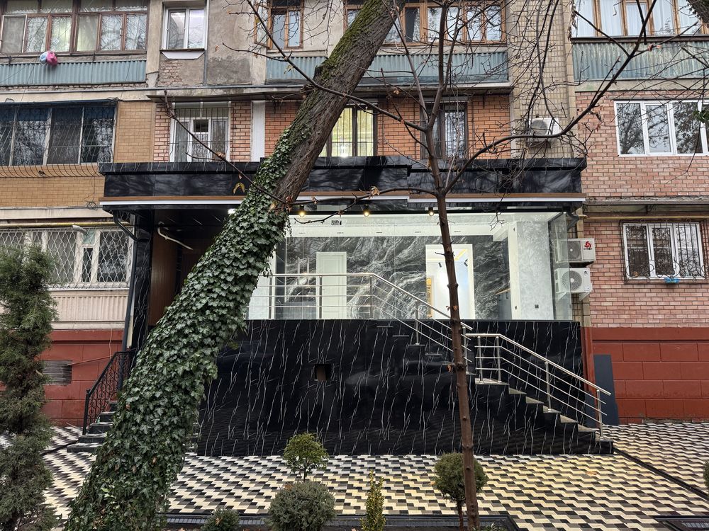 Продается нежилое помещение вдоль дороги 100м2 - Мирабад | ЦУМ
